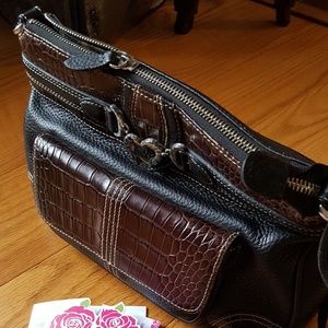 New BRIGHTON leather handbag purse Beatrice